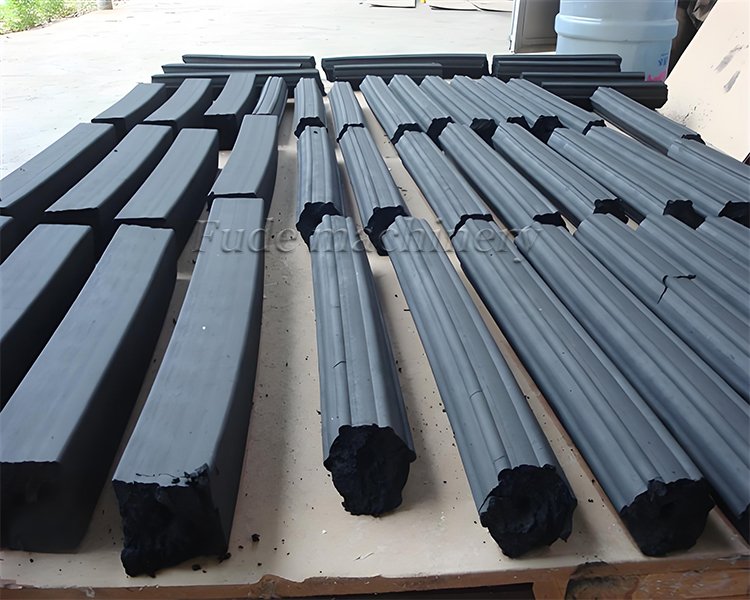 charcoal briquette machine