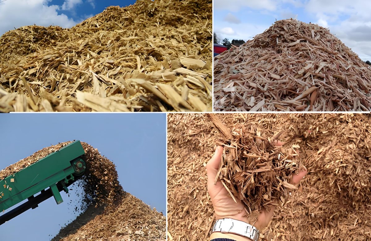 Large wood chipper（images 5）